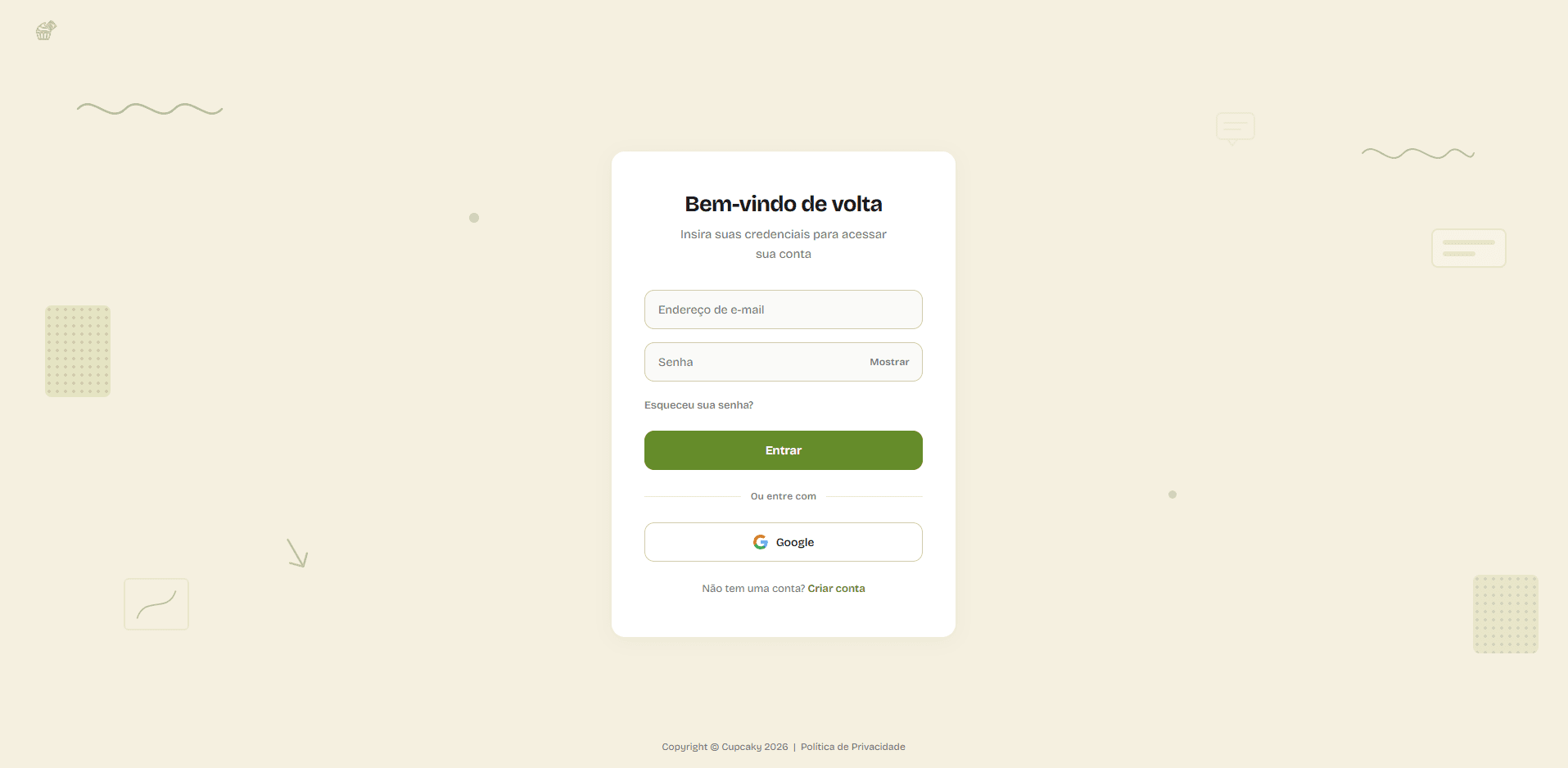 Cupcaky: finanças pessoais que mostram para onde o dinheiro vai — imagem 5 de 5